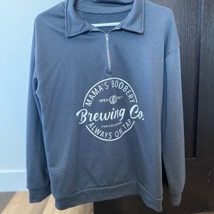 Mamas Boobery Zip Up